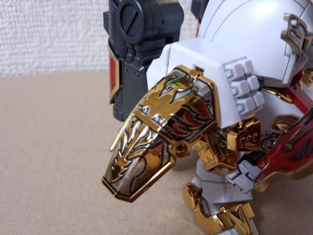 BB戦士 LEGENDBB 二代目頑駄無大将軍: ちょっと作りすぎただけ