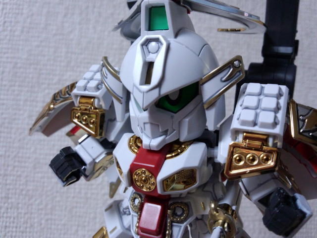 BB戦士 LEGENDBB 二代目頑駄無大将軍: ちょっと作りすぎただけ