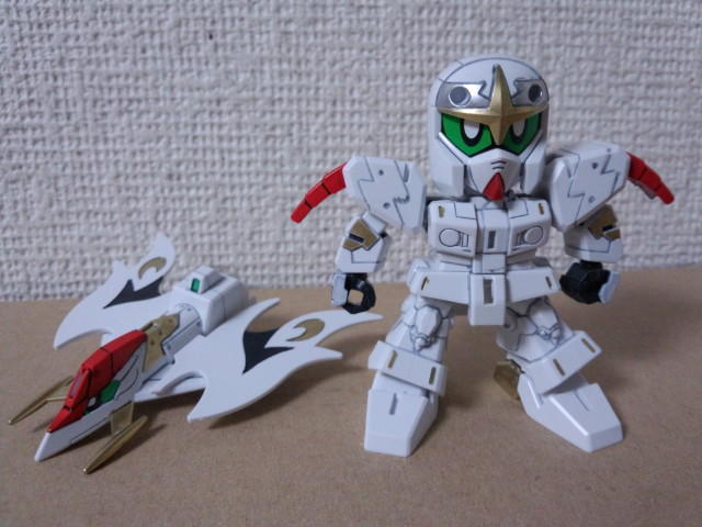 BB戦士 LEGENDBB 二代目頑駄無大将軍: ちょっと作りすぎただけ