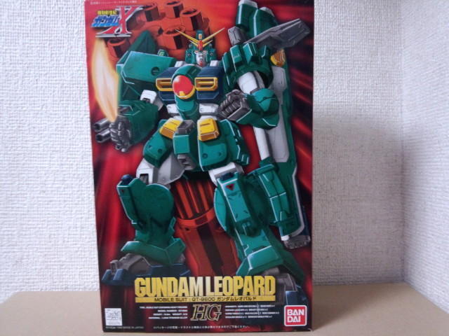 1/100 HG ガンダムレオパルド: ちょっと作りすぎただけなん