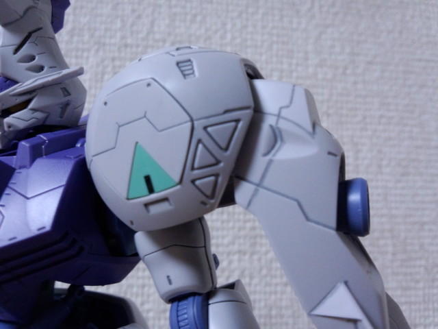1/100 ガンダムキマリス（ブースター装備）: ちょっと作りすぎた