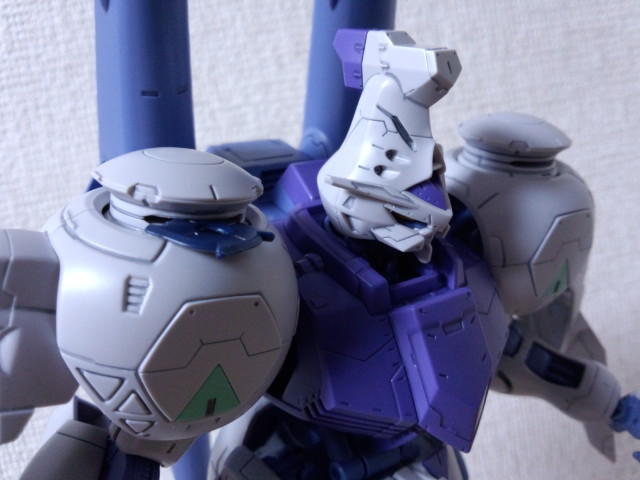 1/100 ガンダムキマリス（ブースター装備）: ちょっと作りすぎた