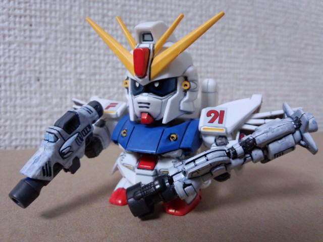 BB戦士 ガンダムF91 チケット スペシャル: ちょっと作りすぎた