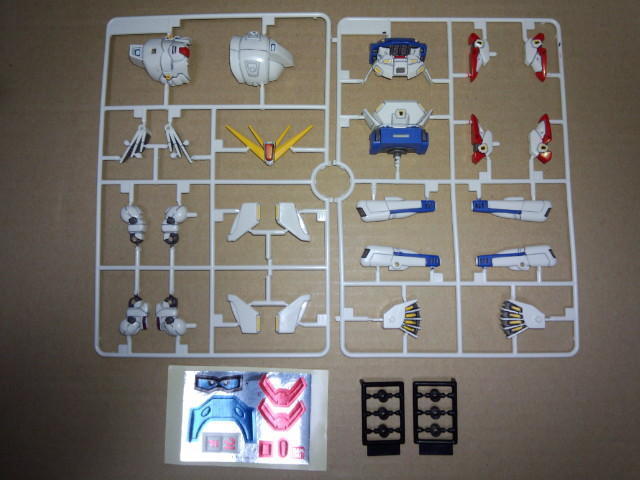 BB戦士 ガンダムF91 チケット スペシャル: ちょっと作りすぎた