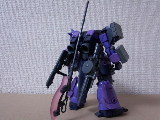 1/144 HG GPB スーパーカスタムザクF2000: ちょっと作りすぎた