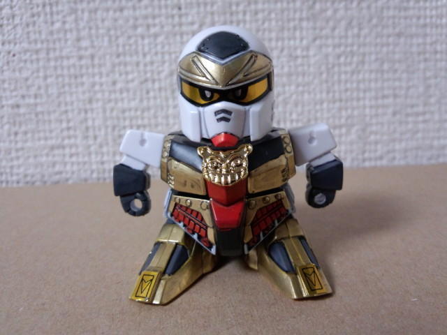 BB戦士 頑駄無副将軍: ちょっと作りすぎただけなんだからね