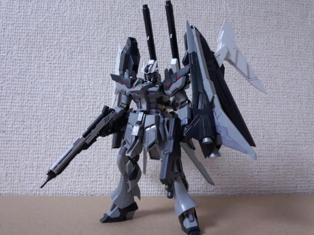 1/144 HG BF Hi-νガンダムインフラックス: ちょっと作りすぎただけなん 