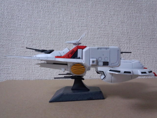 1/1700 EXモデル モビルシップ アーガマ: ちょっと作りすぎた 1/1700 EXモデル モビルシップ アーガマ: ちょっと作りすぎた