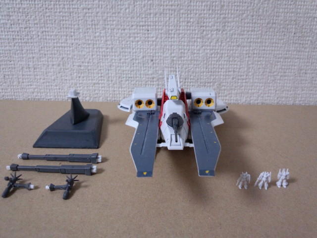 1/1700 EXモデル モビルシップ アーガマ: ちょっと作りすぎた 1/1700 EXモデル モビルシップ アーガマ: ちょっと作りすぎた