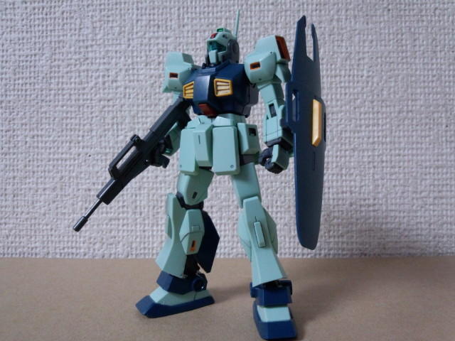 1/144 HGUC ネモ（ユニコーンVer.): ちょっと作りすぎただけなんだから 