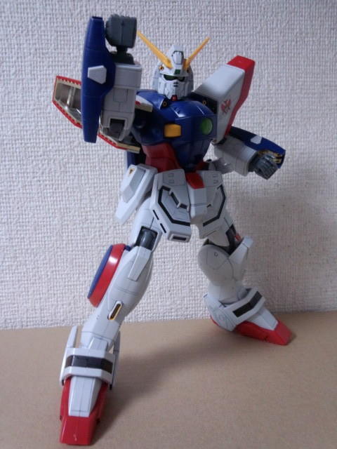 1/60 HG-Ex シャイニングガンダム: ちょっと作りすぎただけなん