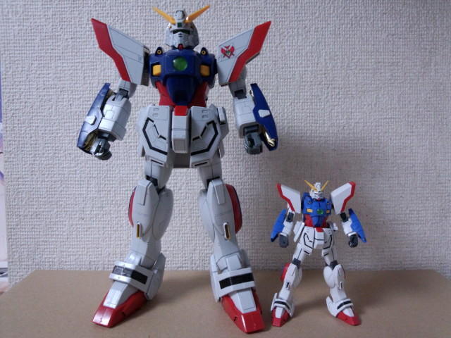 1/60 HG-Ex シャイニングガンダム: ちょっと作りすぎただけなん
