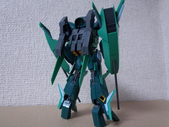 1/144 HGUC アンクシャ: ちょっと作りすぎただけなんだからね