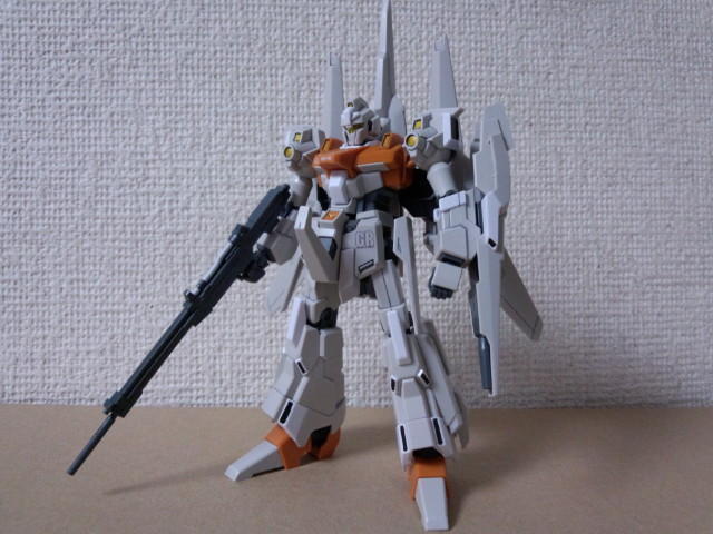 1/144 HGUC リゼルC型（ゼネラル・レビル配備機）: ちょっと作りすぎた