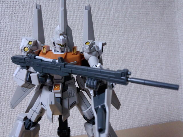 1/144 HGUC リゼルC型（ゼネラル・レビル配備機）: ちょっと作り