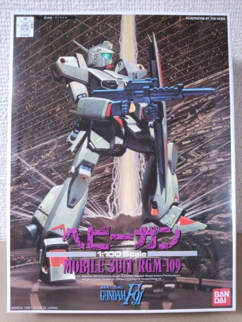 ガンプラ 1/100 ヘビーガン ジーキャノン 2体セット