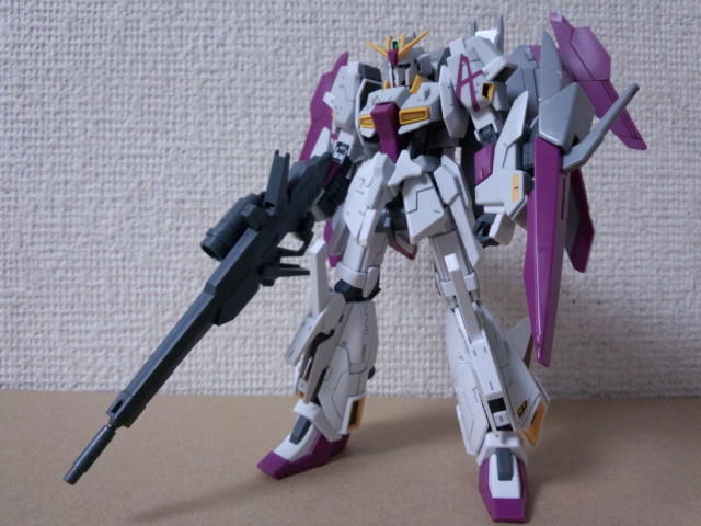 1/144 HG BF ライトニングΖガンダム アスプロス: ちょっと作りすぎた 