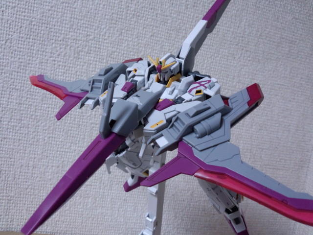 1/144 HG BF ライトニングΖガンダム アスプロス: ちょっと作りすぎた