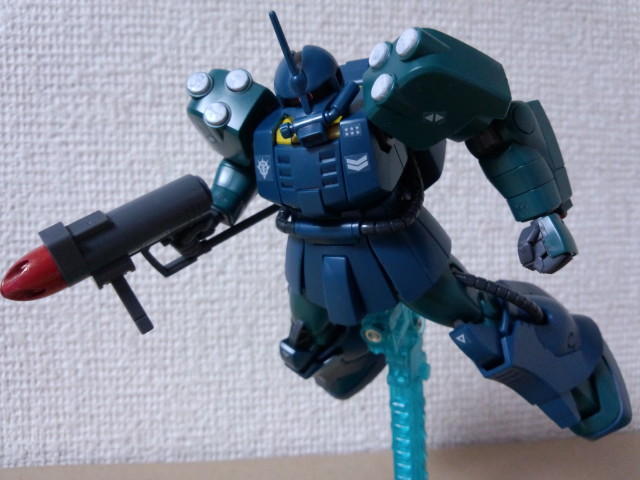 1/144 HGUC ザク・マリナー: ちょっと作りすぎただけなんだから