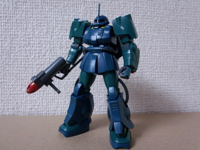 1/144 HGUC ザク・マリナー: ちょっと作りすぎただけなんだから