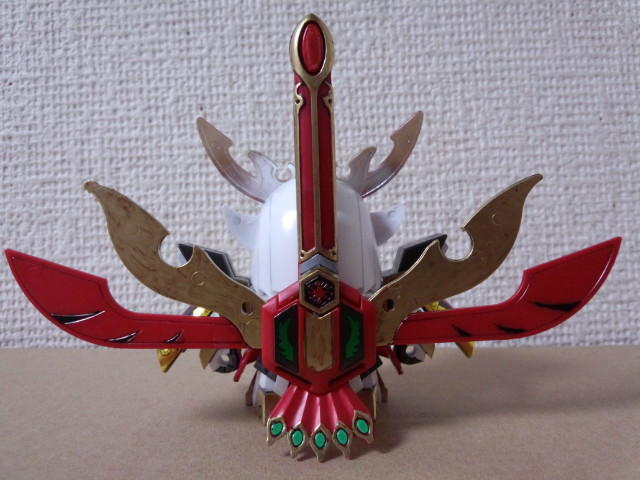 BB戦士 鳳凰頑駄無: ちょっと作りすぎただけなんだからね