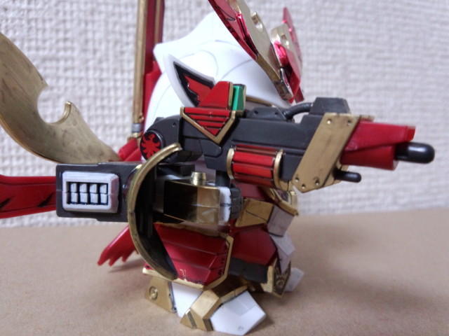 BB戦士 鳳凰頑駄無: ちょっと作りすぎただけなんだからね