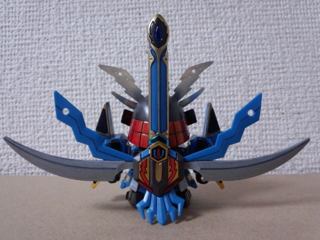 BB戦士 雷頑駄無: ちょっと作りすぎただけなんだからね