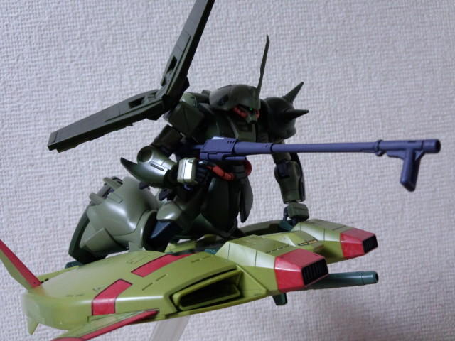 HGUC 1/144 ベースジャバー（ジオン軍残党Ver.／ゼータガンダム