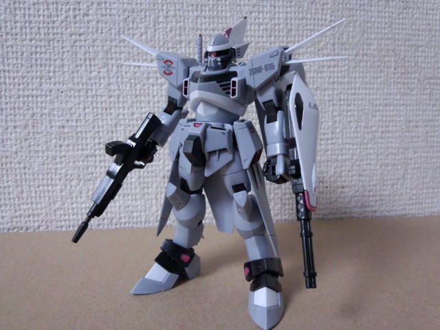 1/144 HG SEED-R モビルシグー: ちょっと作りすぎただけなんだからね 