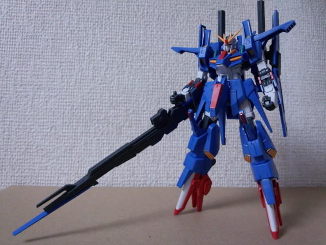 ガンプラ】HGBF ZZ II（ダブルゼッツー） レビュー | ポッチの