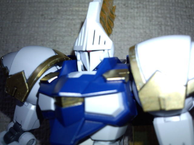 1/144 HG BF ギャンスロット: ちょっと作りすぎただけなんだから