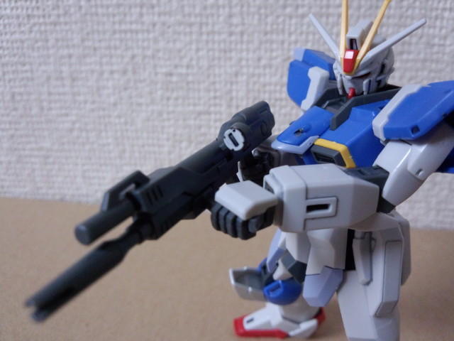 1/144 HGCE フォースインパルスガンダム: ちょっと作りすぎた