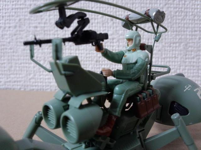 1/35 UCHG ジオン公国軍 機動偵察セット: ちょっと作りすぎた