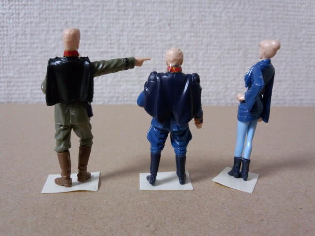 1/35 UCHG ジオン公国軍 ランバ・ラル独立遊撃隊セット