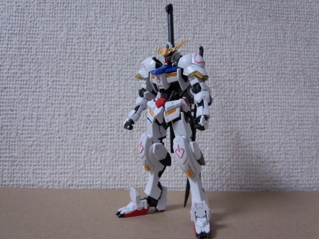 1/144 HG IBO ガンダムバルバトス コンプリートセット: ちょっと