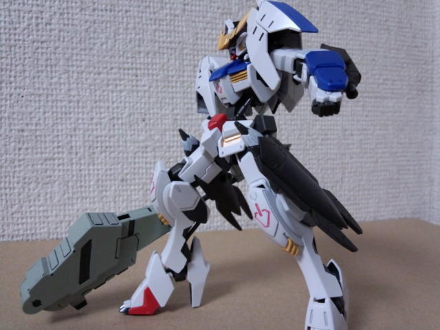 1/144 HG IBO ガンダムバルバトス コンプリートセット: ちょっと