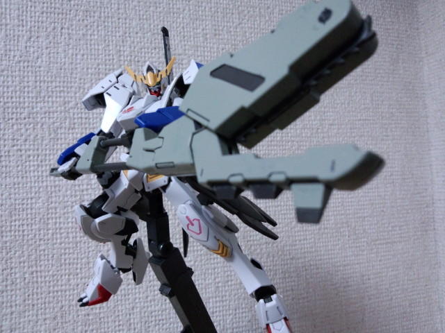 1/144 HG IBO ガンダムバルバトス コンプリートセット: ちょっと