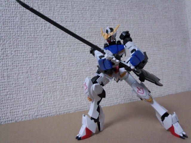 1/144 HG IBO ガンダムバルバトス コンプリートセット: ちょっと