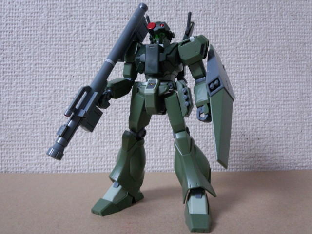 1/144 HG BF ゴーストジェガン M: ちょっと作りすぎただけなんだからね 