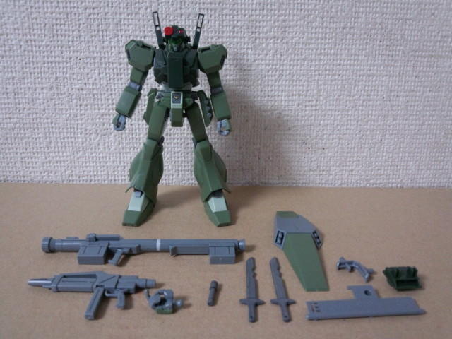 1/144 HG BF ゴーストジェガン M: ちょっと作りすぎただけなん
