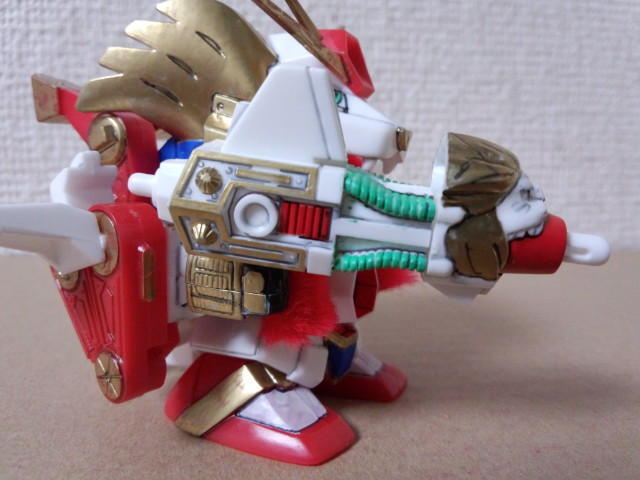 BB戦士 獅頑駄無: ちょっと作りすぎただけなんだからね BB戦士 獅頑駄無: ちょっと作りすぎただけなんだからね