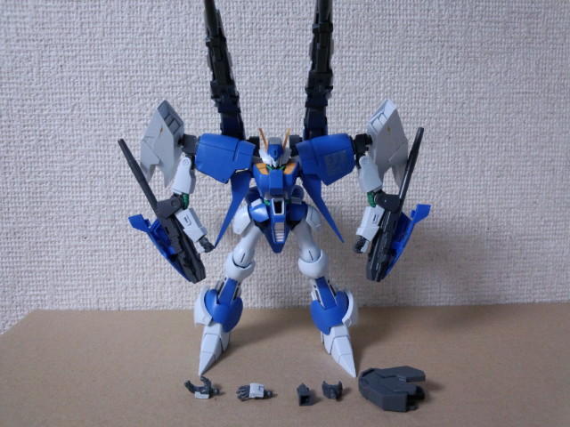 中古即納】[PTM]プレミアムバンダイ限定 HGUC 1/144 RX-160S