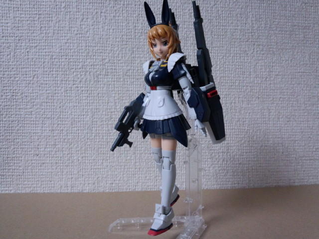 1/144 HG BF すーぱーふみな エゥーゴメイドVer.: ちょっと作り