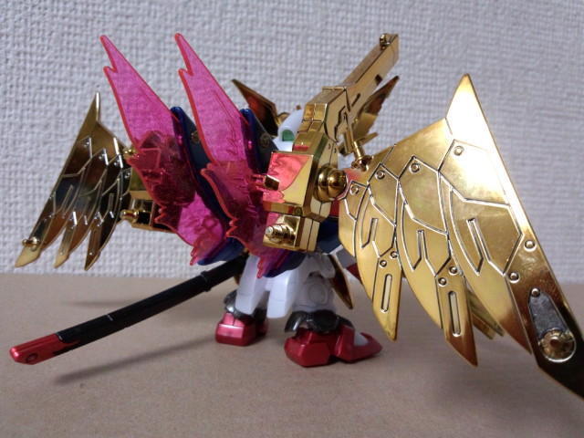 BB戦士 LEGENDBB 武者飛駆鳥 超鋼Ver.: ちょっと作りすぎただけ