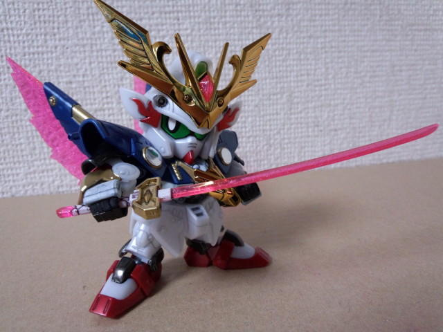 BB戦士 LEGENDBB 武者飛駆鳥 超鋼Ver.: ちょっと作りすぎただけ