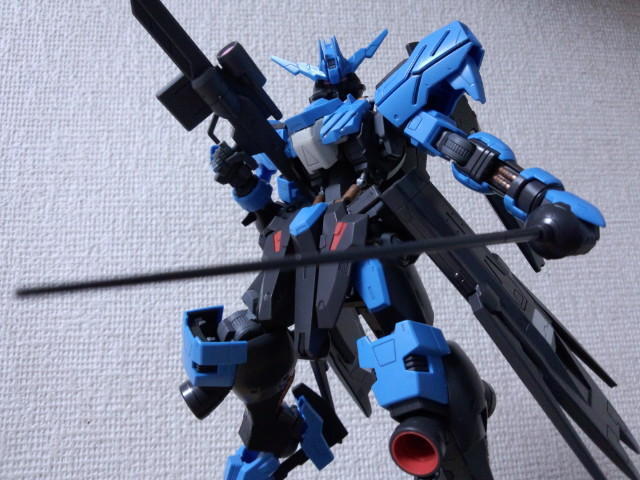 1/100 FM ガンダムヴィダール: ちょっと作りすぎただけなんだからね 