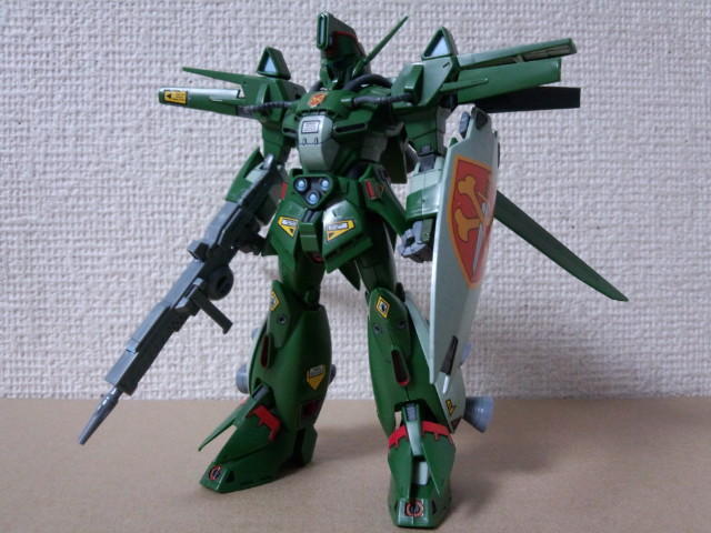 1/100 ダギイルス: ちょっと作りすぎただけなんだからね