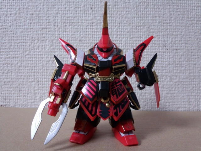 BB戦士 90 龍将飛将 捌き