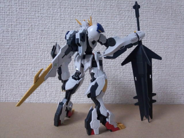 1/144 HG IBO ガンダムバルバトスルプスレクス: ちょっと作りすぎた