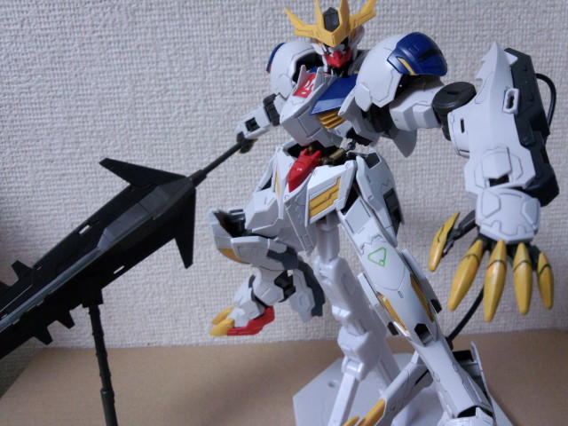 1 100 Fm ガンダムバルバトスルプスレクス ちょっと作りすぎただけなんだからね ガンプラ Mk